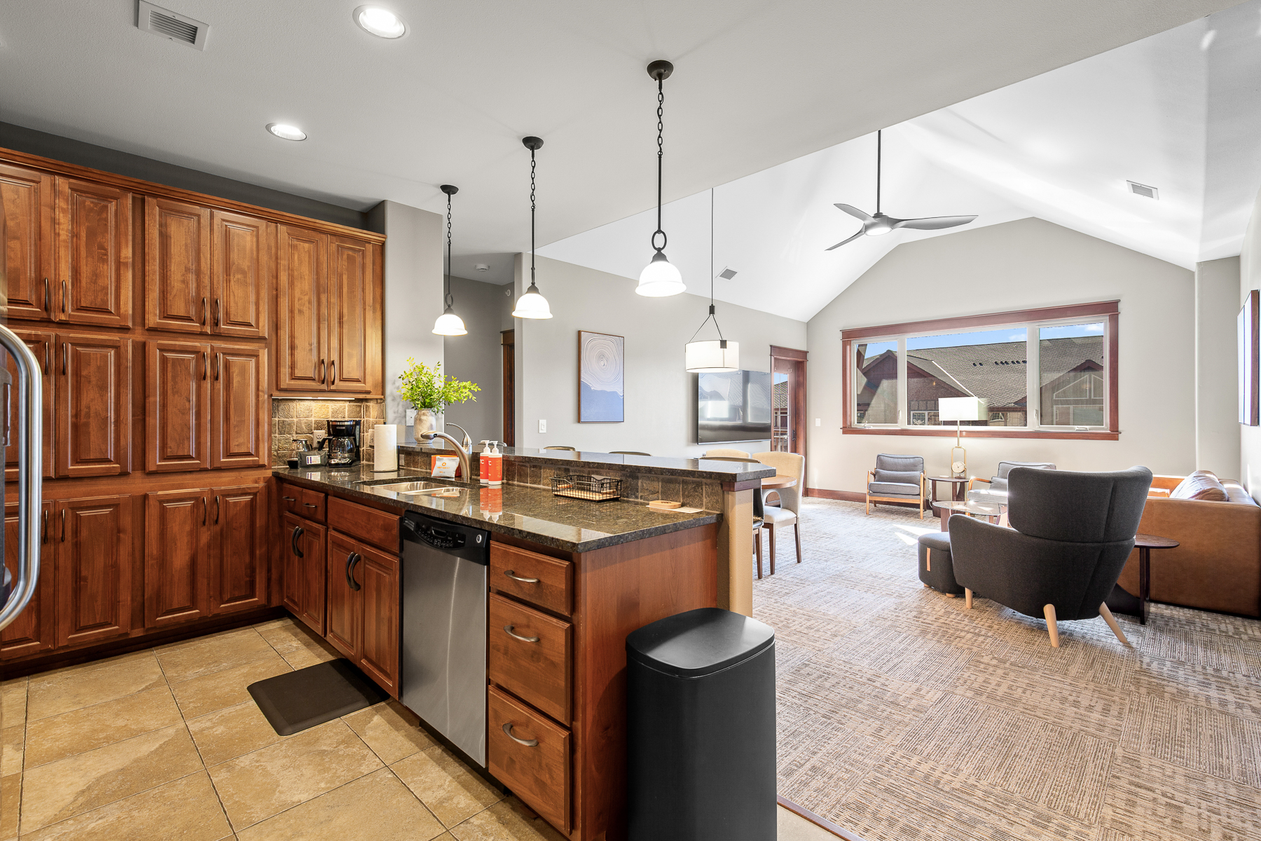 Everything you need to feel at home, right here in the heart of the kitchen