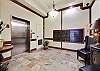 Downstairs area to elevators