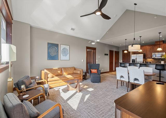 New Listing! Riverstone Condo | Private Balcony | Walk to Shops and Dining 6
