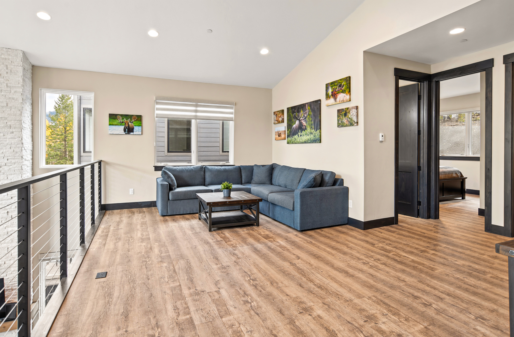 2nd Living Space in the Loft (3rd Floor)