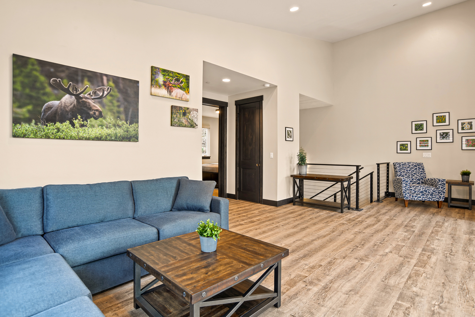 2nd Living Space in the Loft (3rd Floor)