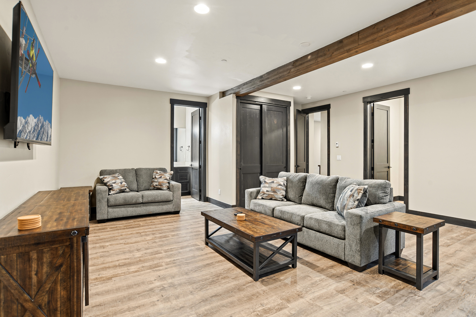 3rd Living Space - Queen Pull Out Sofa (Ground Floor)