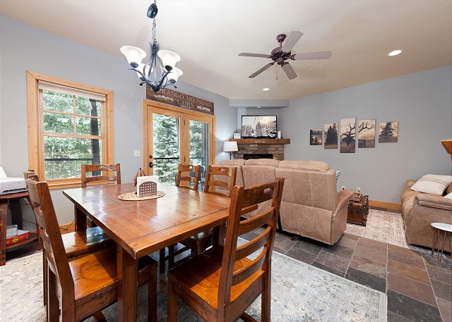 Pet Friendly Black Bear Townhome across from Purg - Views - Free Shuttle 3