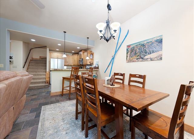 Pet Friendly Black Bear Townhome across from Purg - Views - Free Shuttle 5