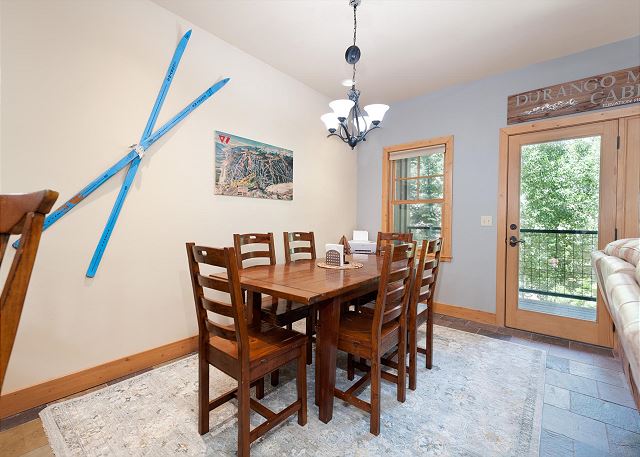 Pet Friendly Black Bear Townhome across from Purg - Views - Free Shuttle 6