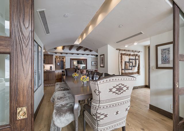 Ski in/Out 7th Floor Penthouse at Purg - Huge Deck w/ Mountain/Slope Views/AC 9