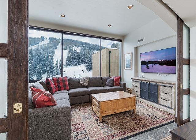 Ski in/Out 7th Floor Penthouse at Purg - Huge Deck w/ Mountain/Slope Views/AC 6