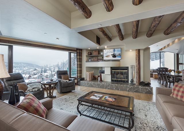 Ski in/Out 7th Floor Penthouse at Purg - Huge Deck w/ Mountain/Slope Views/AC 2