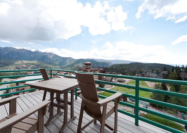 Ski in/Out 7th Floor Penthouse at Purg - Huge Deck w/ Mountain/Slope Views/AC 4