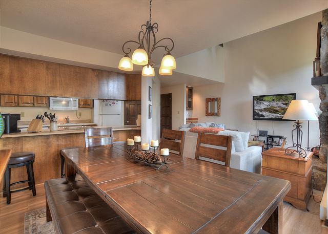 Spacious Condo/ Great Views/Heated Pool/Enclosed Loft 4