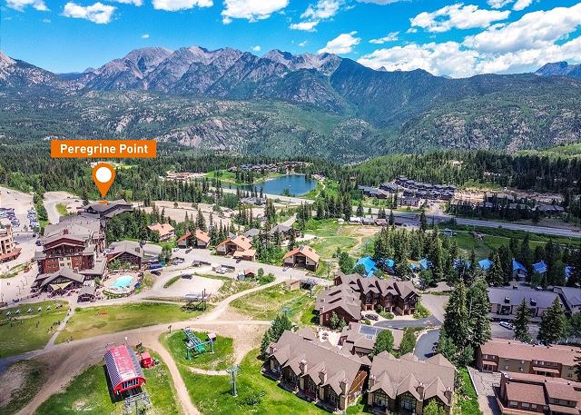 Peregrine Point Condo by the Main Plaza - Walk to Slopes 10