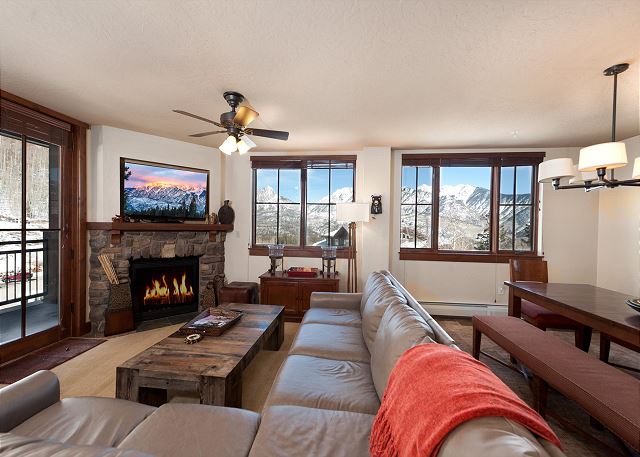 Premier Building at Purgatory - Views - Ski in/Ski Out - Corner Unit 5