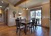 Dining Space and Deck
