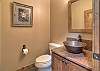 1/2 Bathroom - Off the main living space