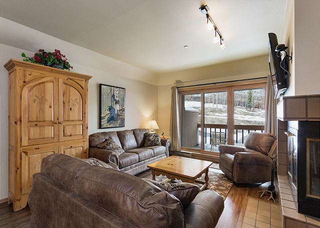 Affordable Purgatory Ski in/Ski Out Condo in the Main Plaza