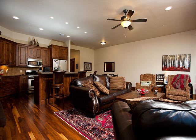 Luxury Townhome - Great Views - 4 Miles from Downtown - Central AC 3