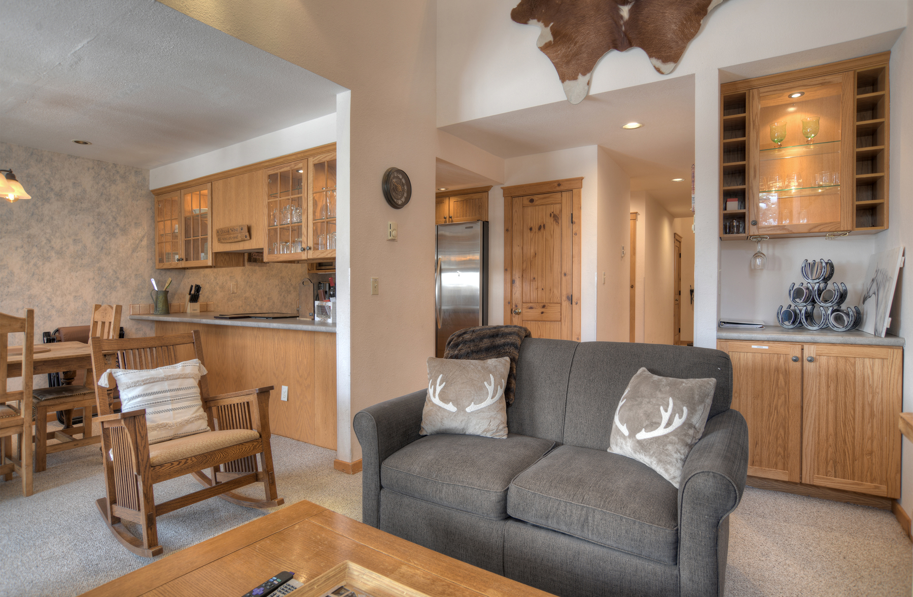 Main Living Space, Kitchen and Dining