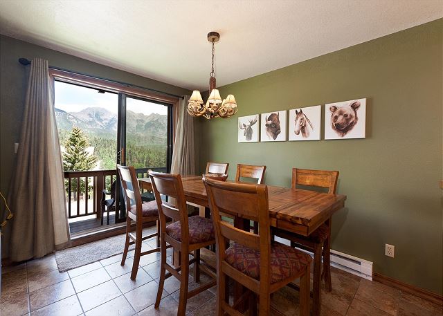 Cascade Village Condo/Two Decks/Views/Heated Pool 6