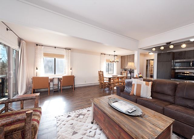 True Ski in/Ski Out - Remodeled - Amazing Views 3