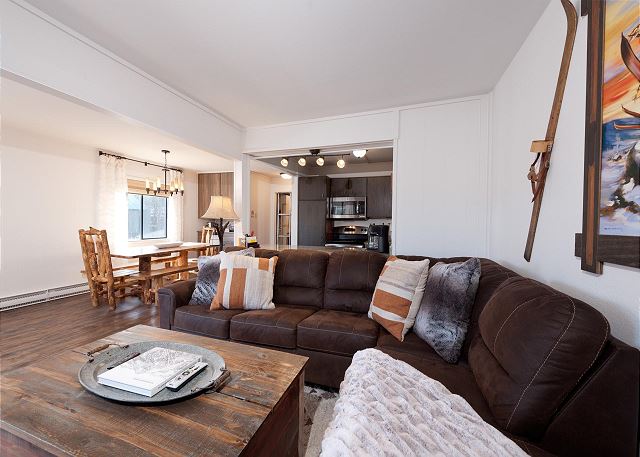 True Ski in/Ski Out - Remodeled - Amazing Views 6