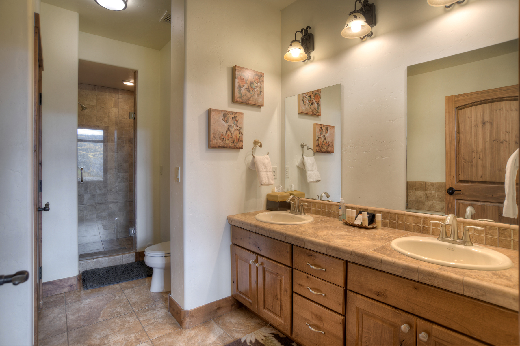 Master Bathroom - Tub and Shower