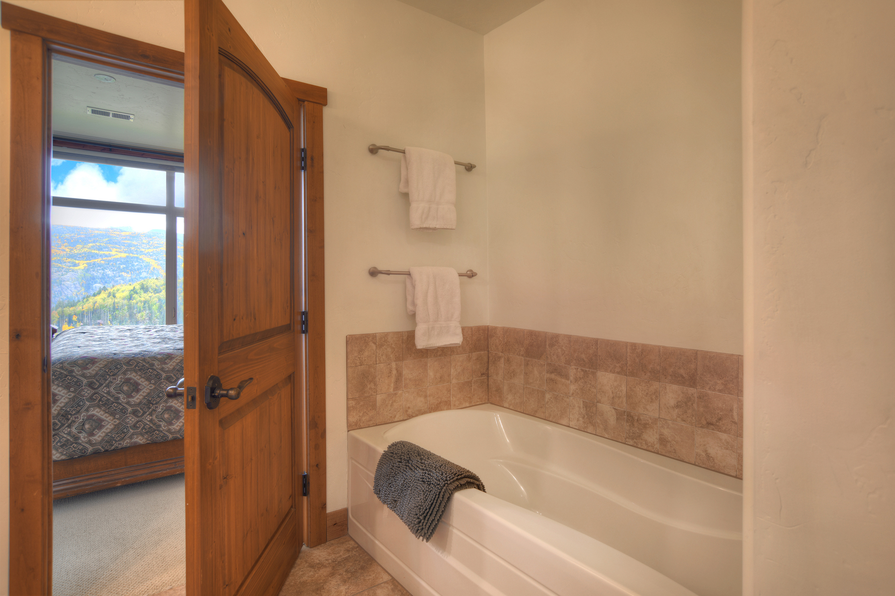 Master Bathroom - Tub and Shower