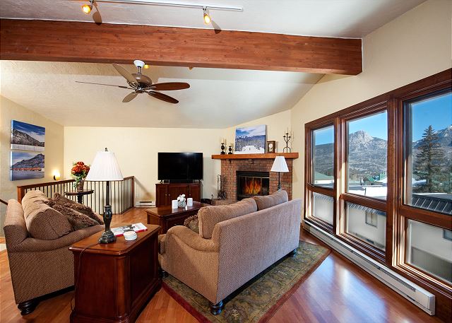 Sitzmark townhome at Purgatory - Awesome views - Steps to slopes 2