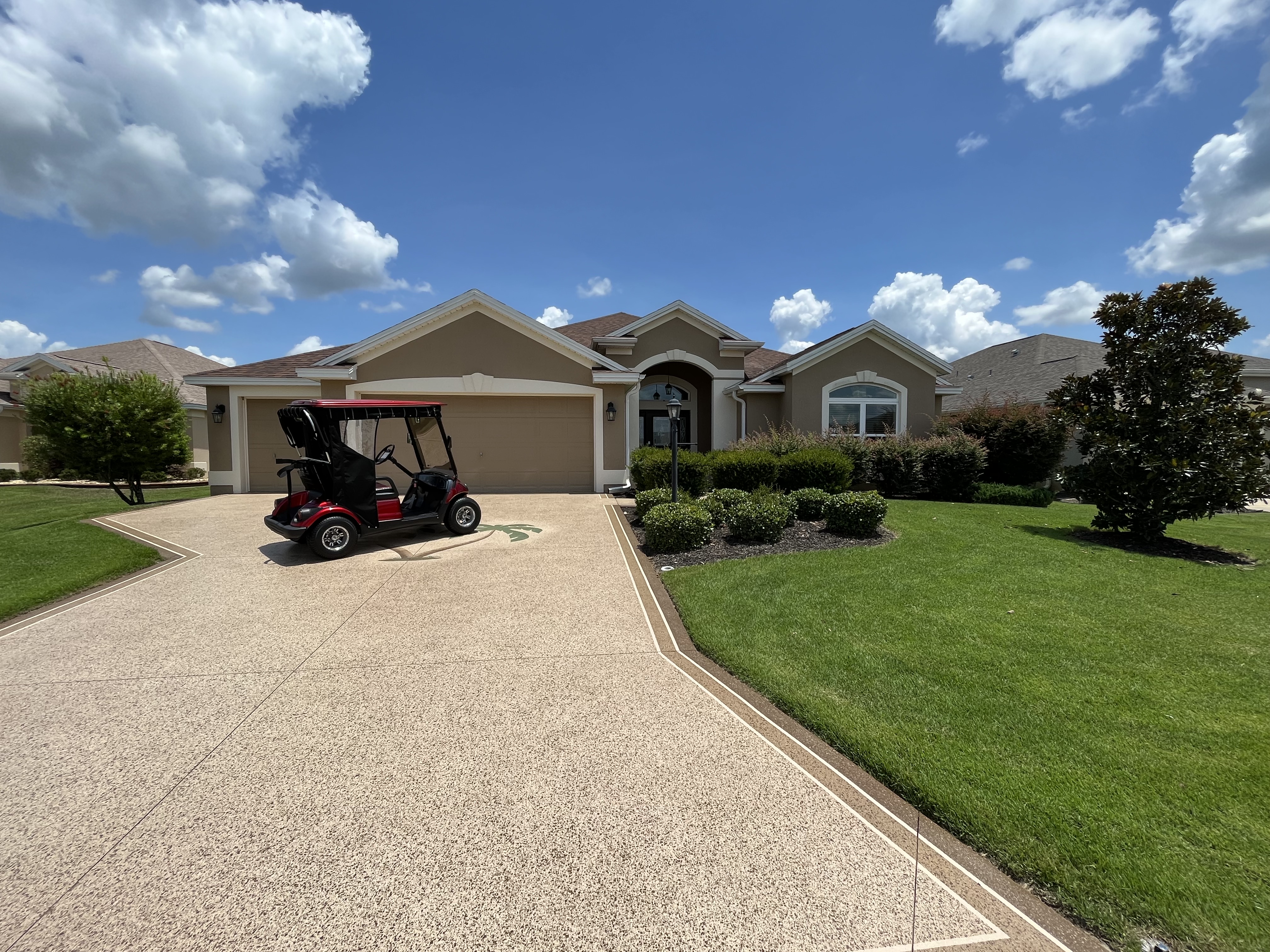 Golf Cart And Bbq Grill - Cozy Comfort Retreat - The Villages, FL
