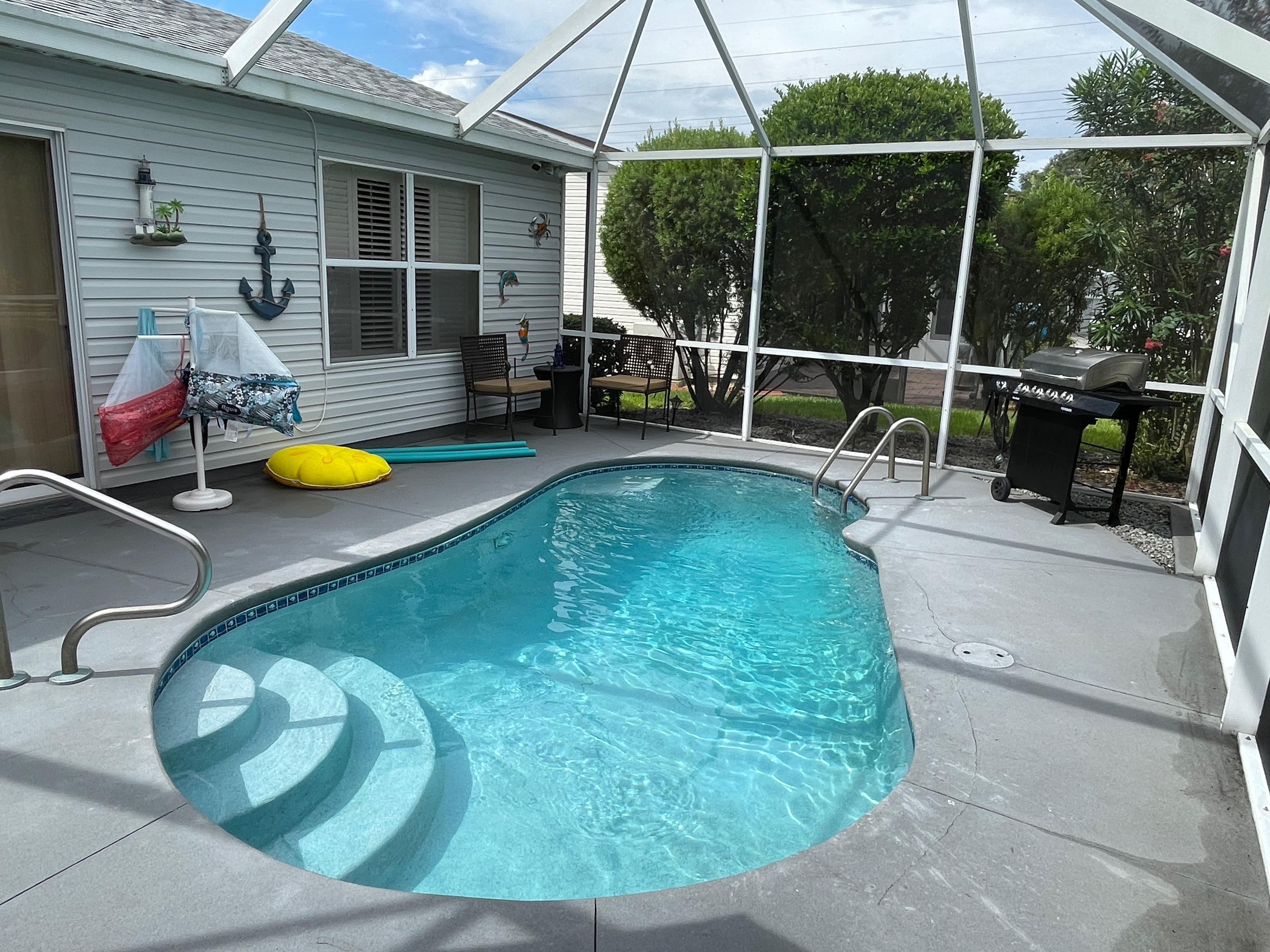 Private Pool And Outdoor Oasis - Stylish Relaxation Retreat - The Villages, FL