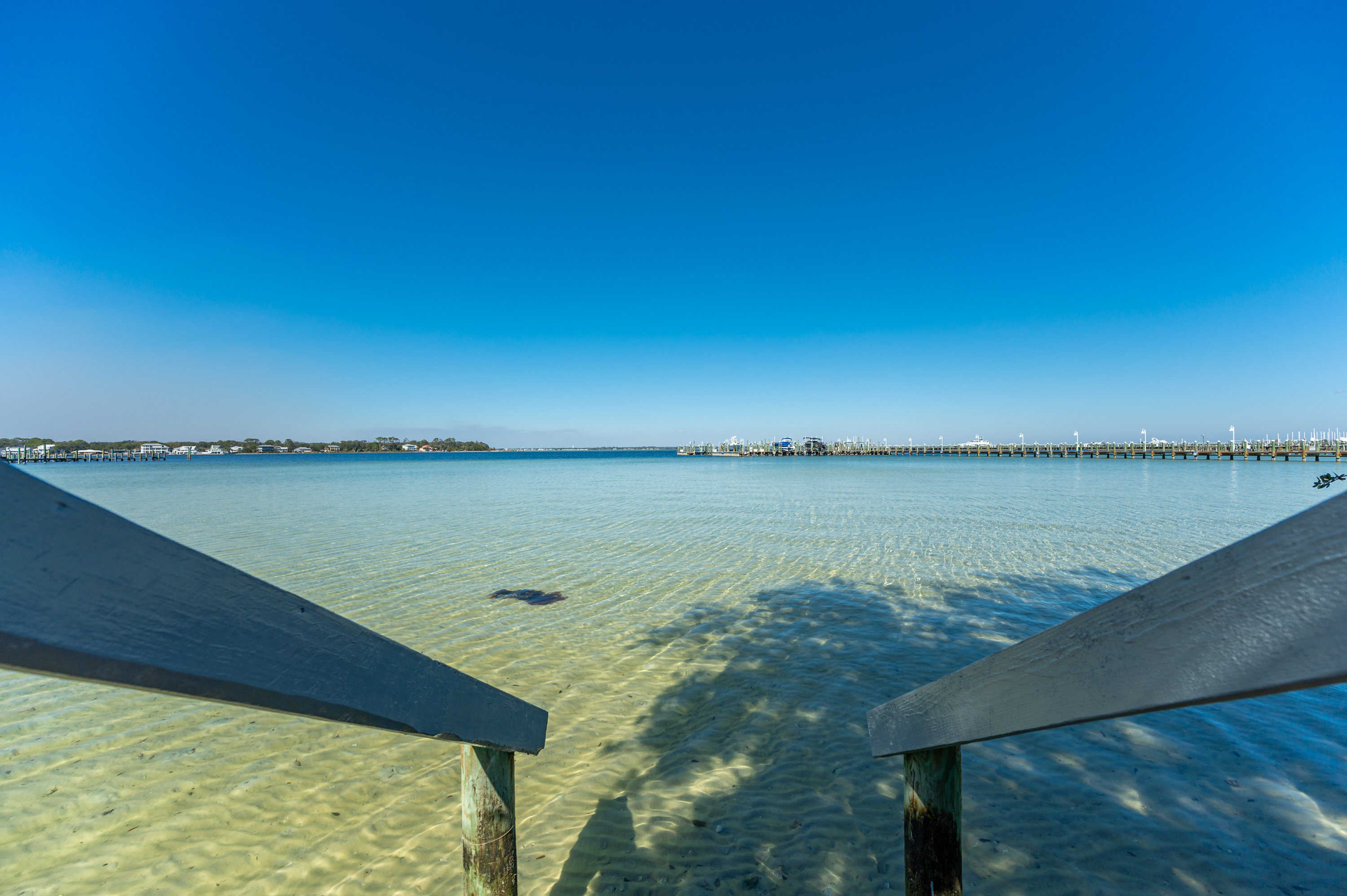 Bay side water access