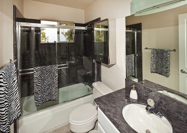 Upstairs bathroom