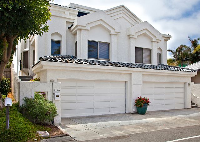 Front of house
