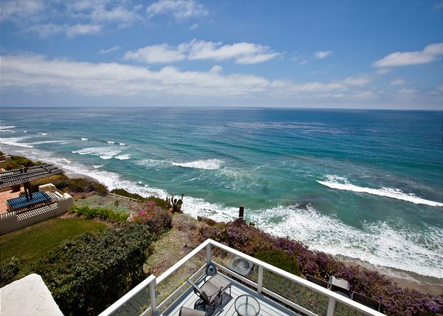 View from master bedroom balcony