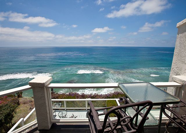Master bedroom balcony