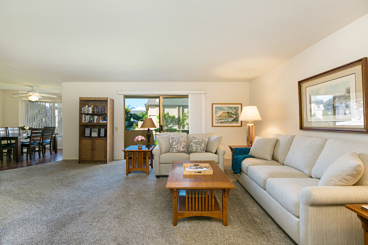 Family-friendly Solana Beach 2-bedroom rental
