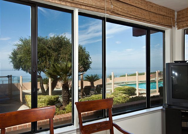 View from living room