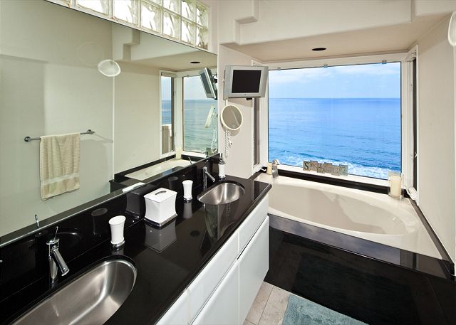 Master bathroom