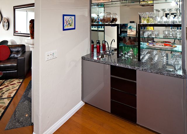 Wet bar