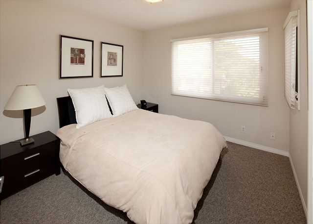 Second bedroom located downstairs