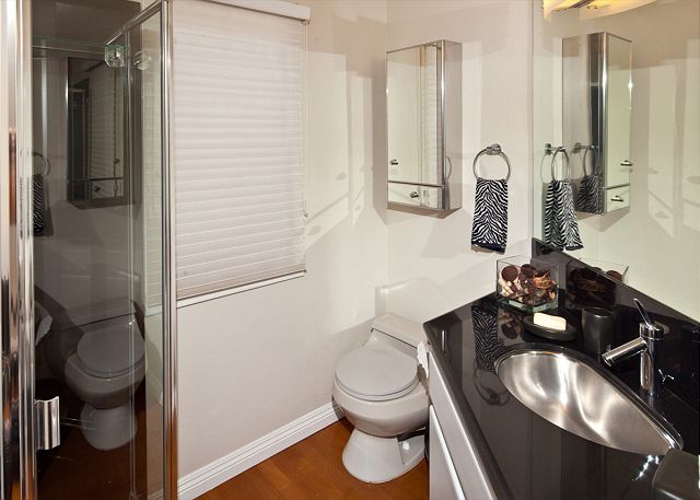 Downstairs bathroom
