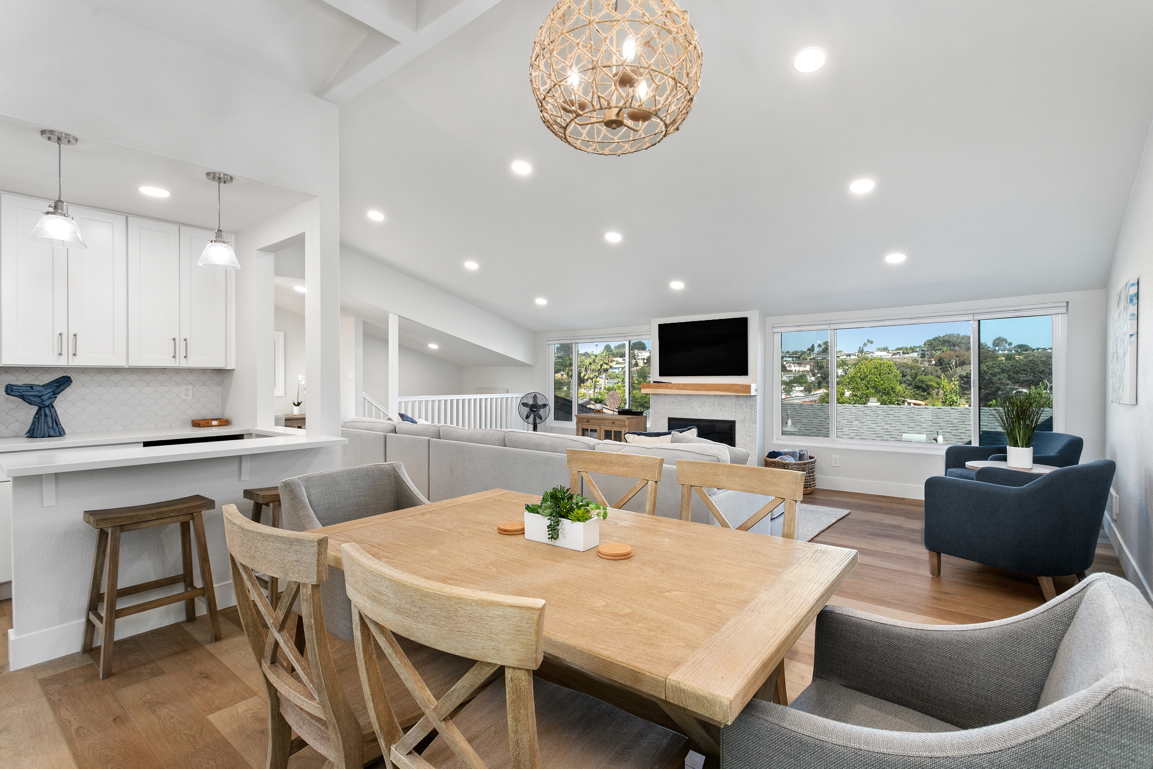 Open floor plan