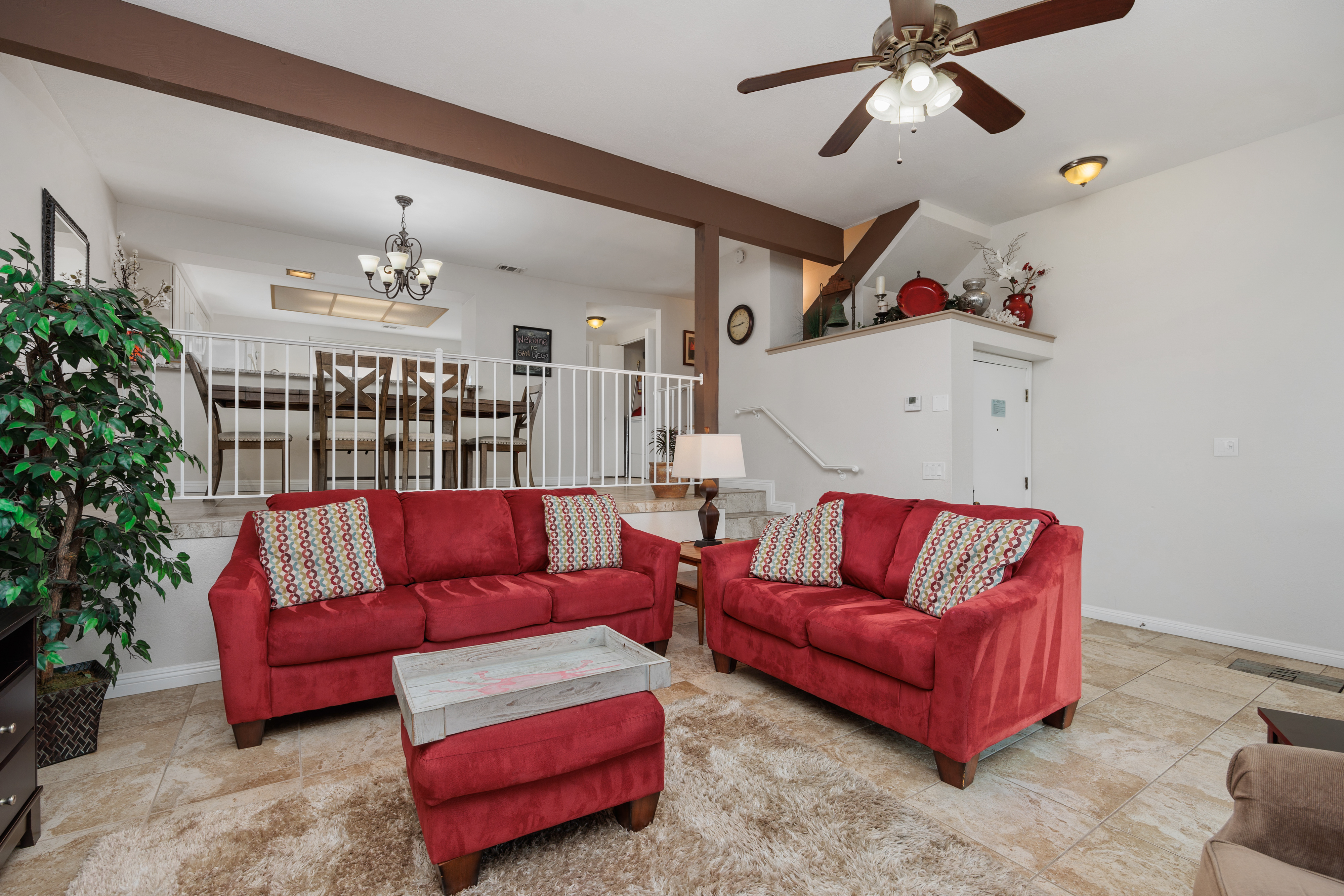 Solana Beach vacation rental with beach access