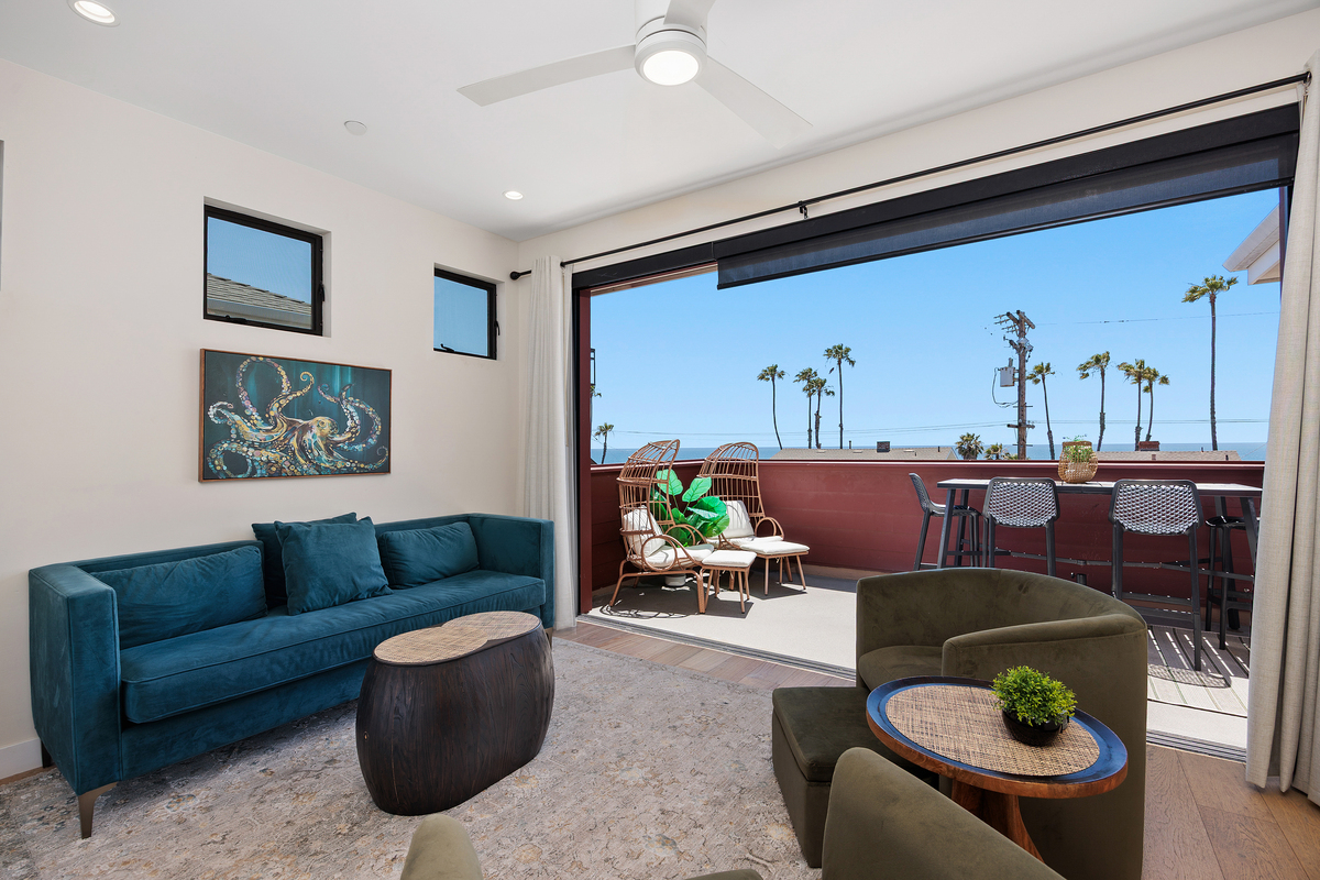 Top Living Area