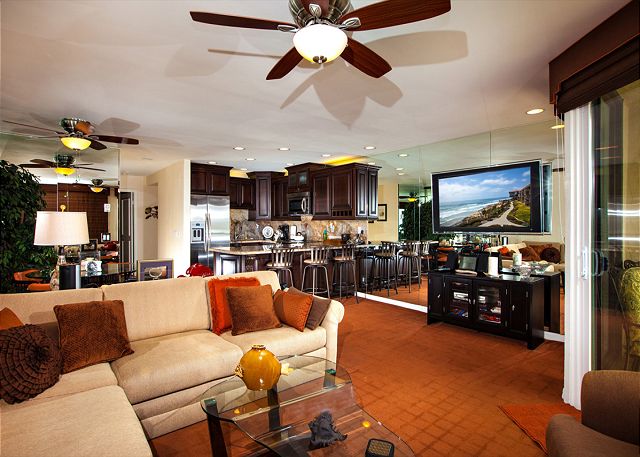 Living/dining/kitchen
