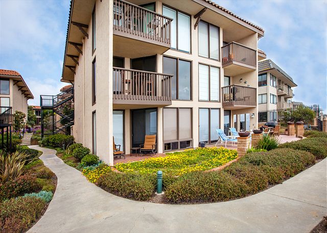 Condo is on second level