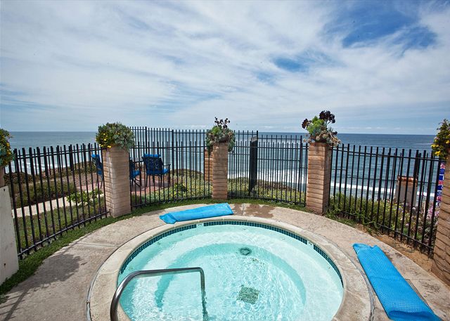 Complex hot tub