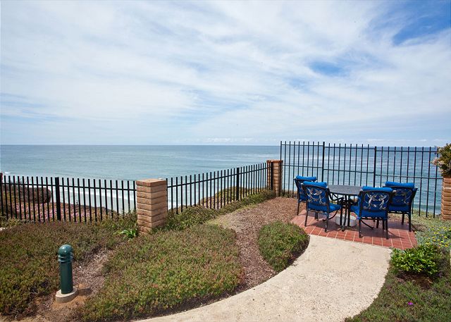 Outdoor seating area