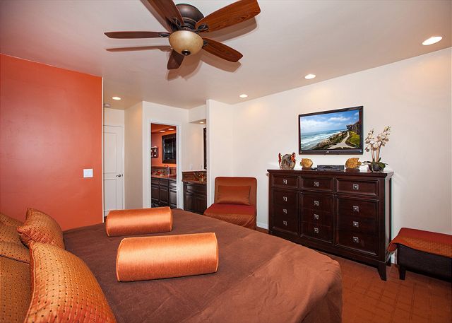 Master bedroom