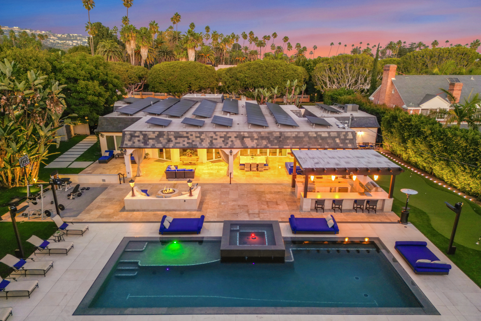 The Rodeo House