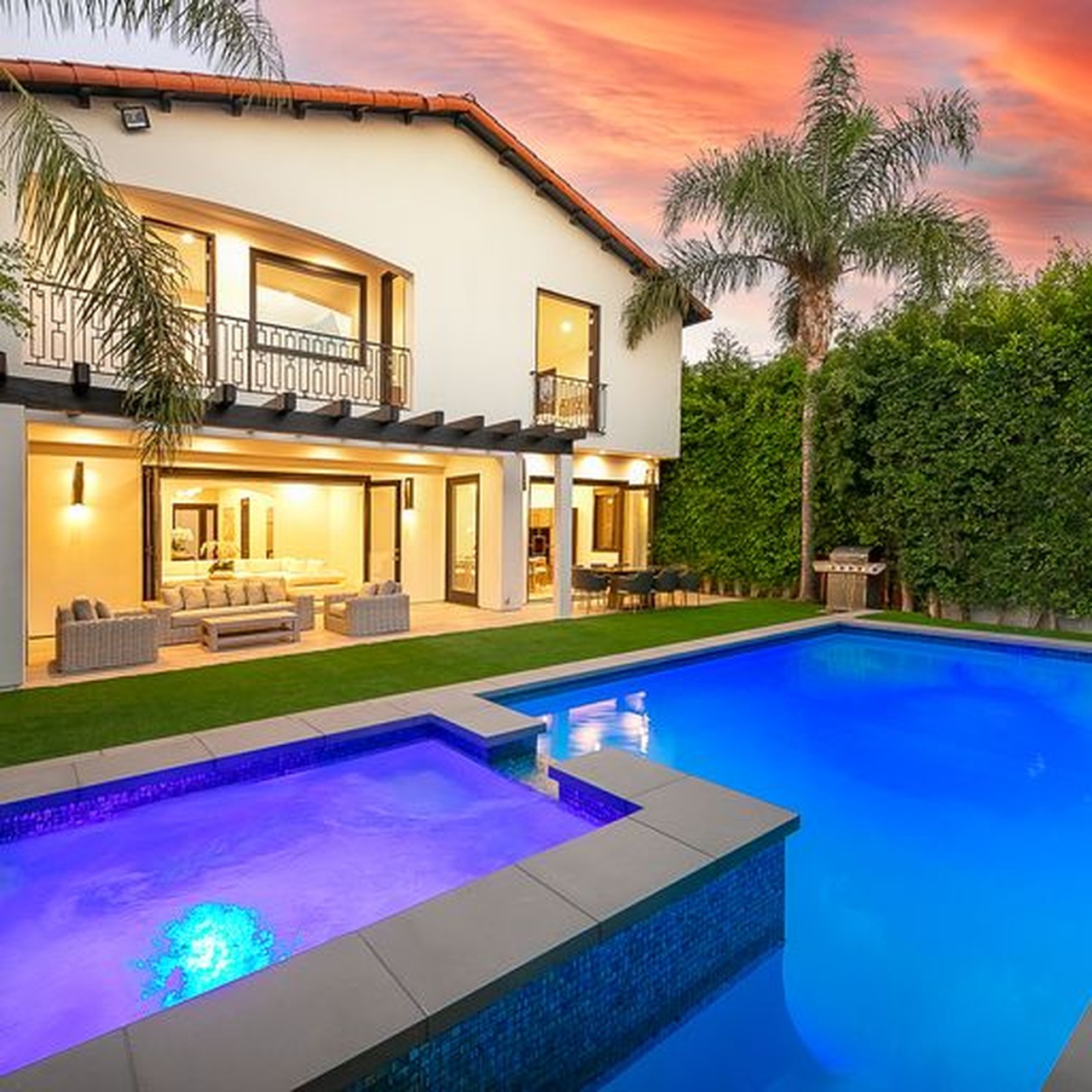 The Beverly Grove Villa